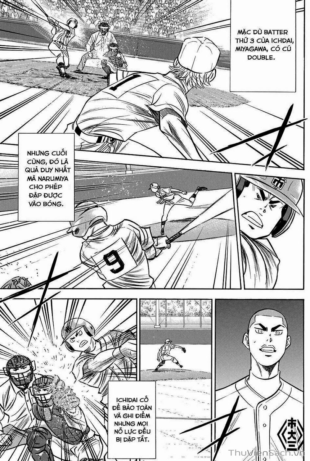 Truyện Tranh Đội Bóng Chày Siêu Đẳng - Ace Of Diamond trang 5