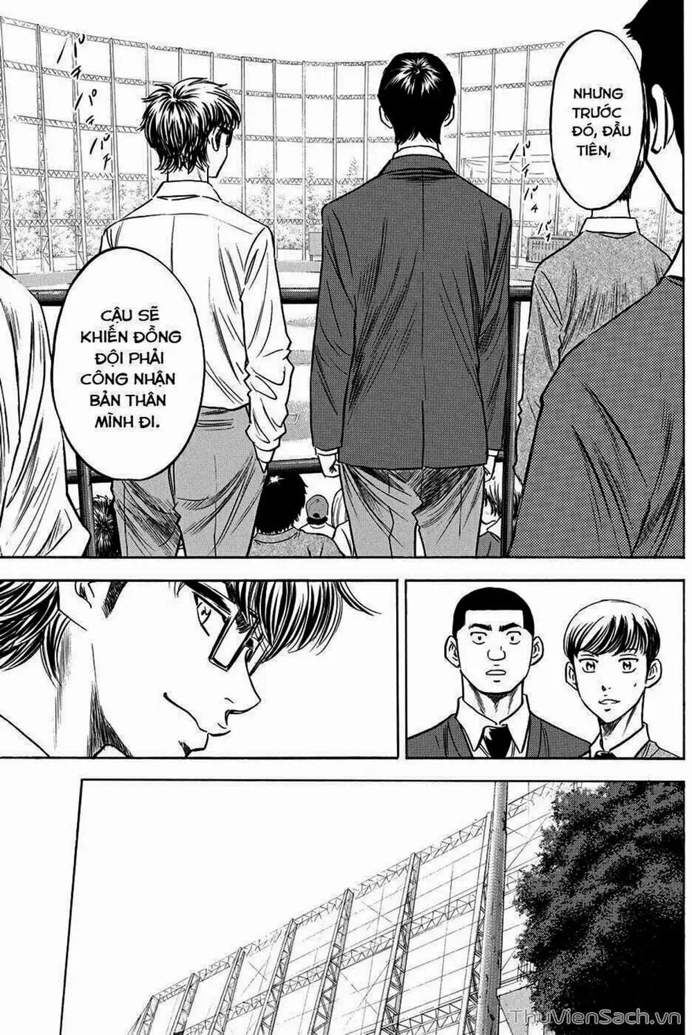 Truyện Tranh Đội Bóng Chày Siêu Đẳng - Ace Of Diamond trang 5