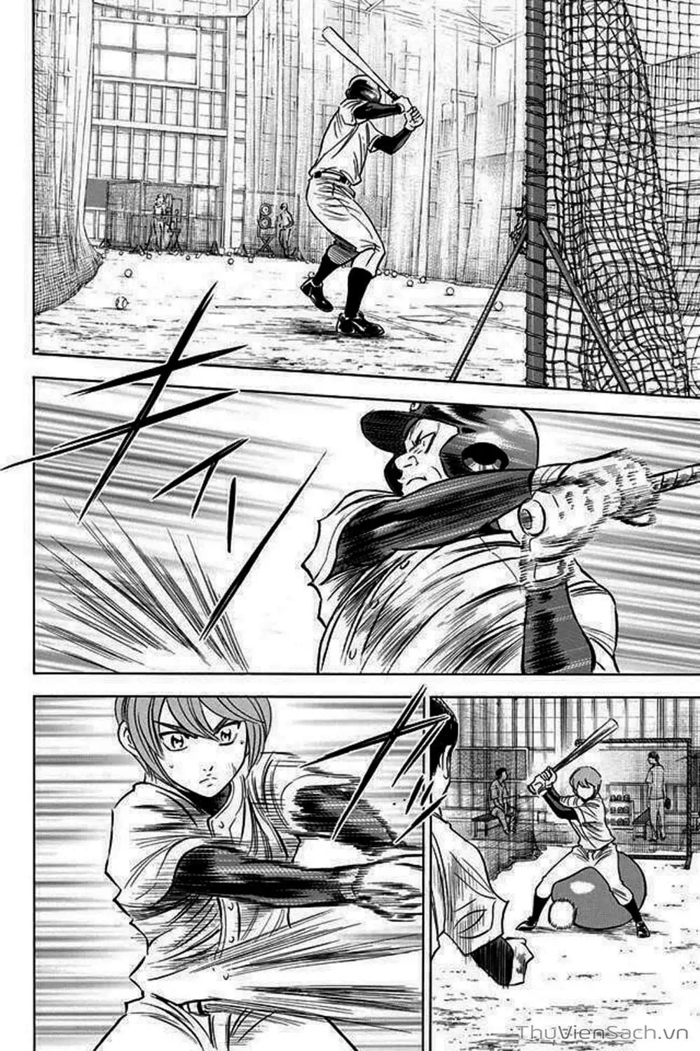 Truyện Tranh Đội Bóng Chày Siêu Đẳng - Ace Of Diamond trang 5