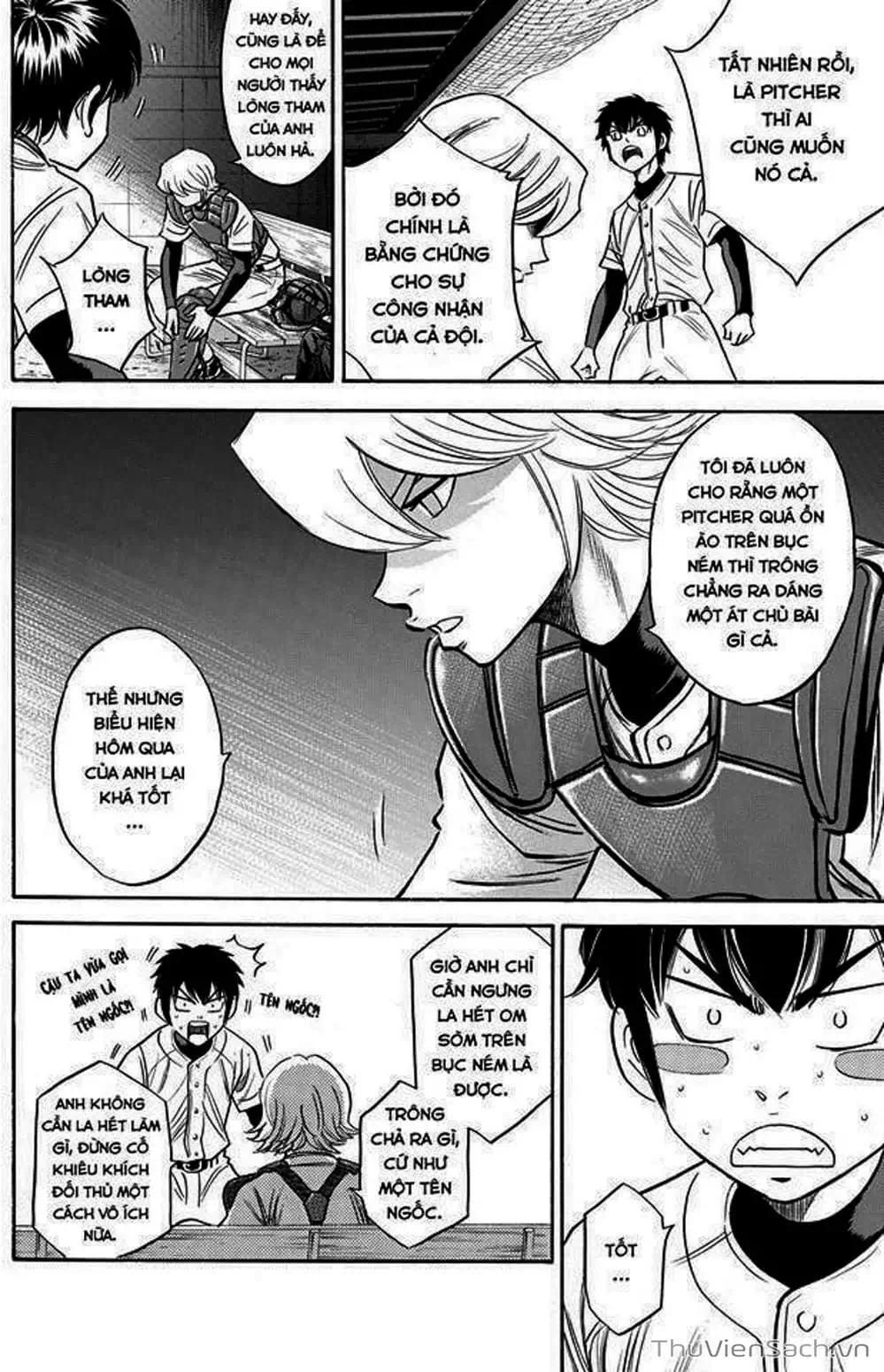 Truyện Tranh Đội Bóng Chày Siêu Đẳng - Ace Of Diamond trang 5