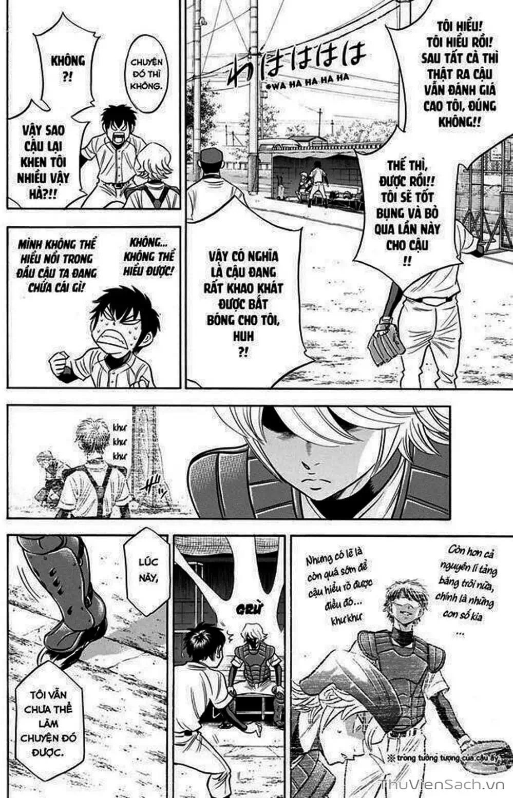 Truyện Tranh Đội Bóng Chày Siêu Đẳng - Ace Of Diamond trang 5