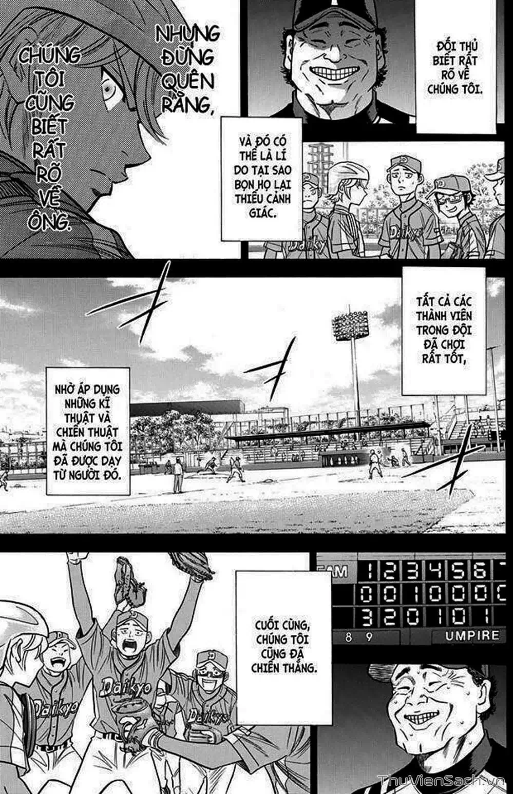 Truyện Tranh Đội Bóng Chày Siêu Đẳng - Ace Of Diamond trang 5