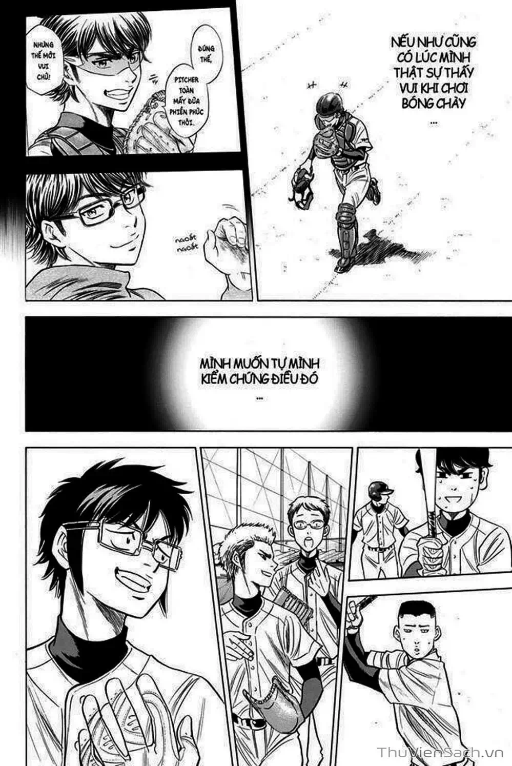 Truyện Tranh Đội Bóng Chày Siêu Đẳng - Ace Of Diamond trang 5