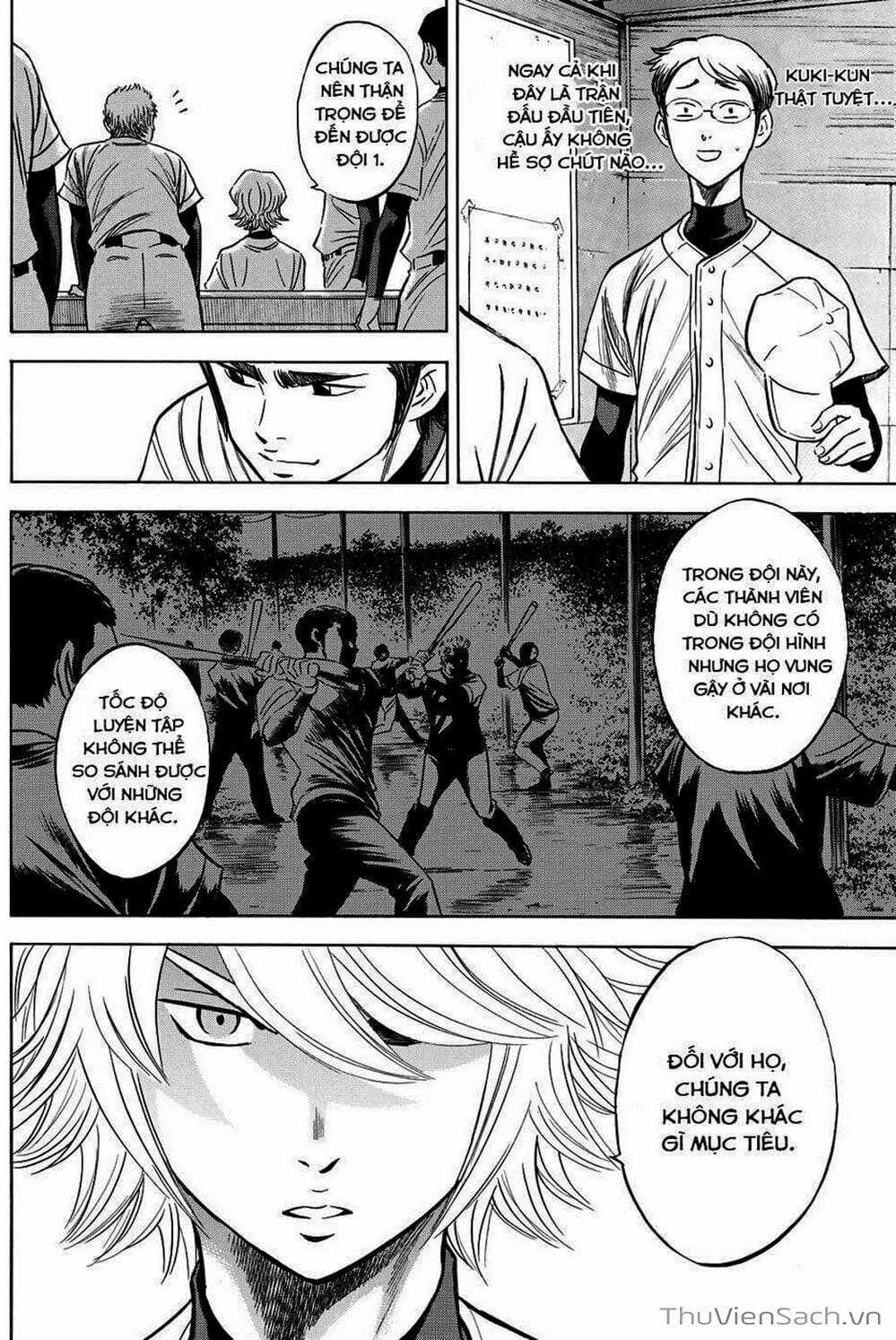 Truyện Tranh Đội Bóng Chày Siêu Đẳng - Ace Of Diamond trang 5