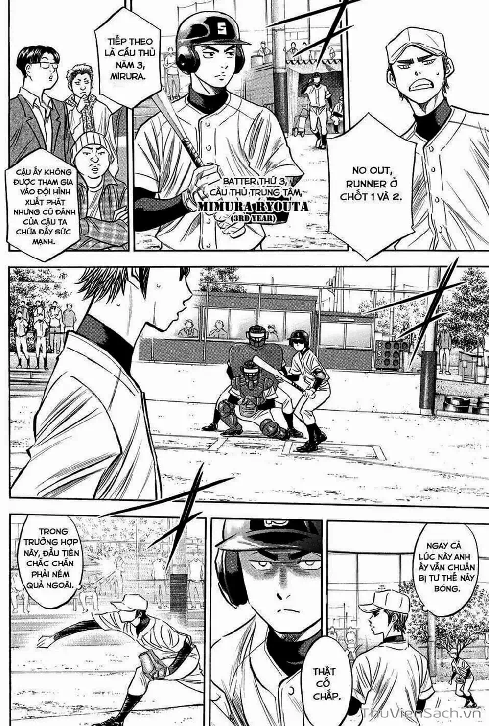 Truyện Tranh Đội Bóng Chày Siêu Đẳng - Ace Of Diamond trang 5
