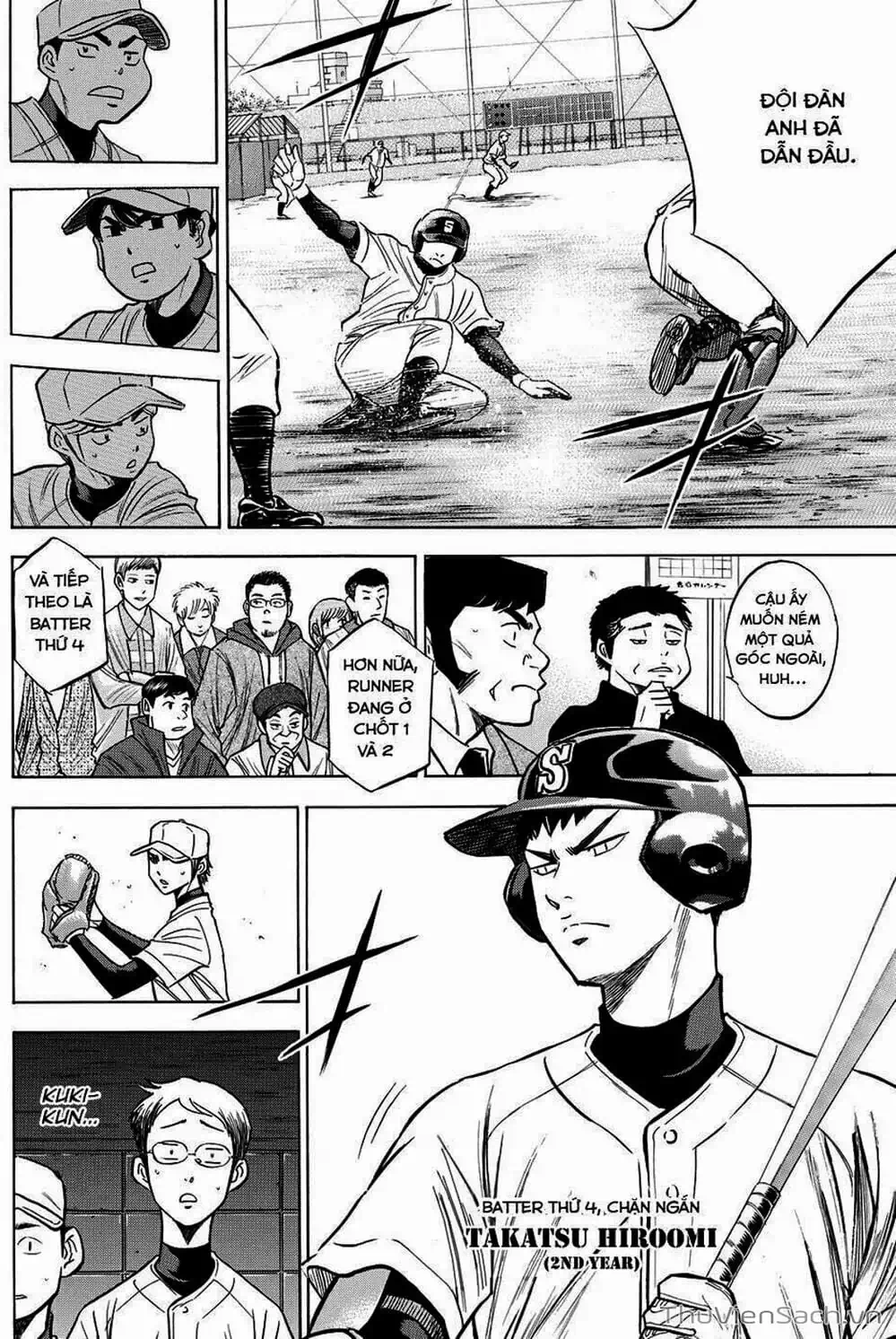 Truyện Tranh Đội Bóng Chày Siêu Đẳng - Ace Of Diamond trang 5