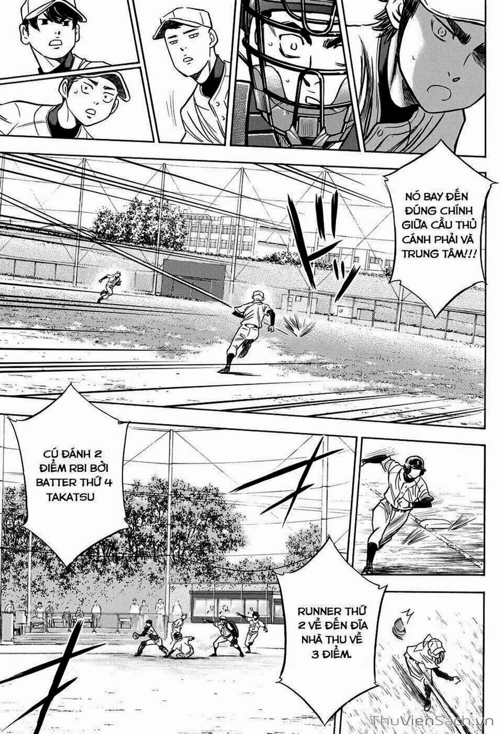 Truyện Tranh Đội Bóng Chày Siêu Đẳng - Ace Of Diamond trang 5