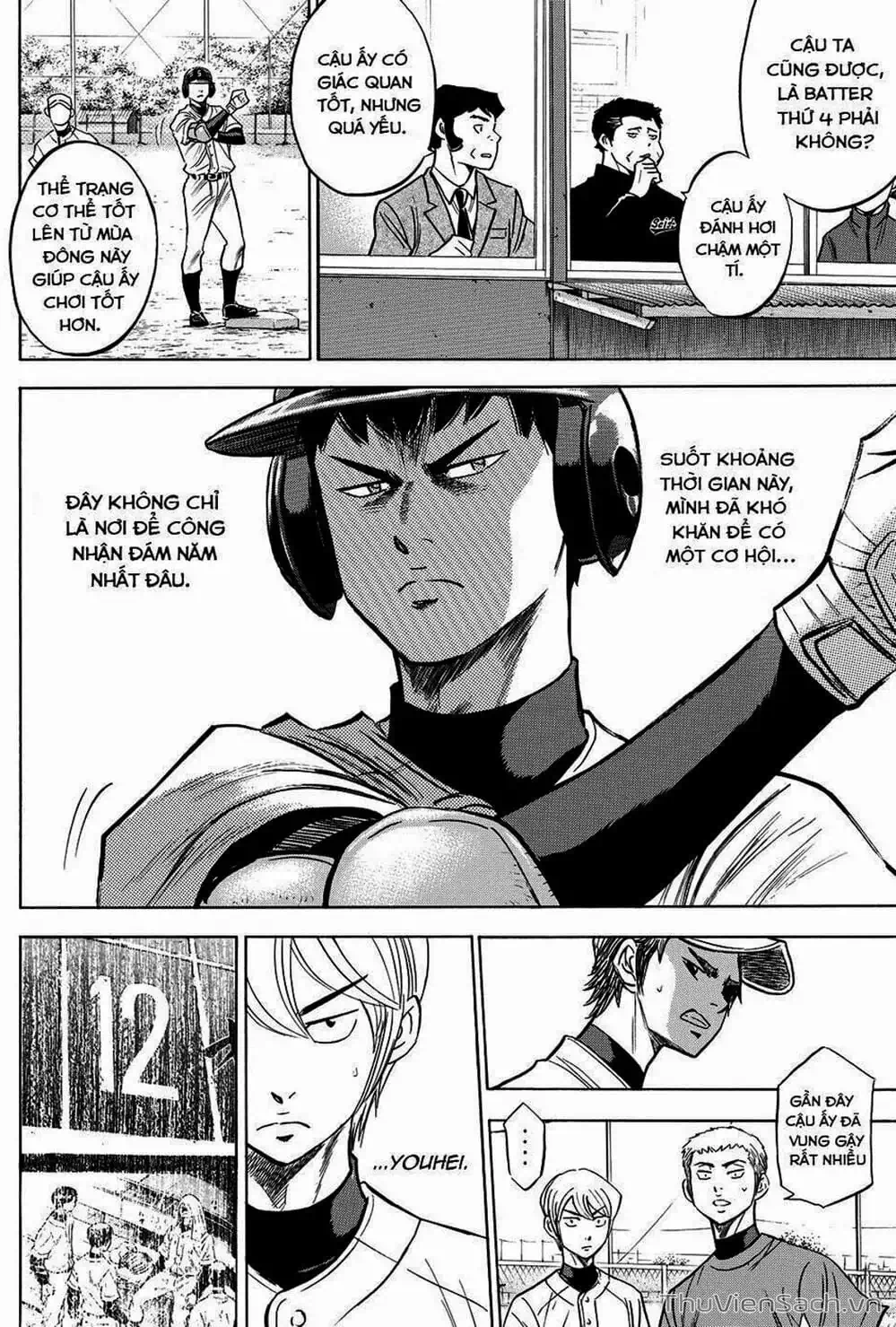 Truyện Tranh Đội Bóng Chày Siêu Đẳng - Ace Of Diamond trang 5