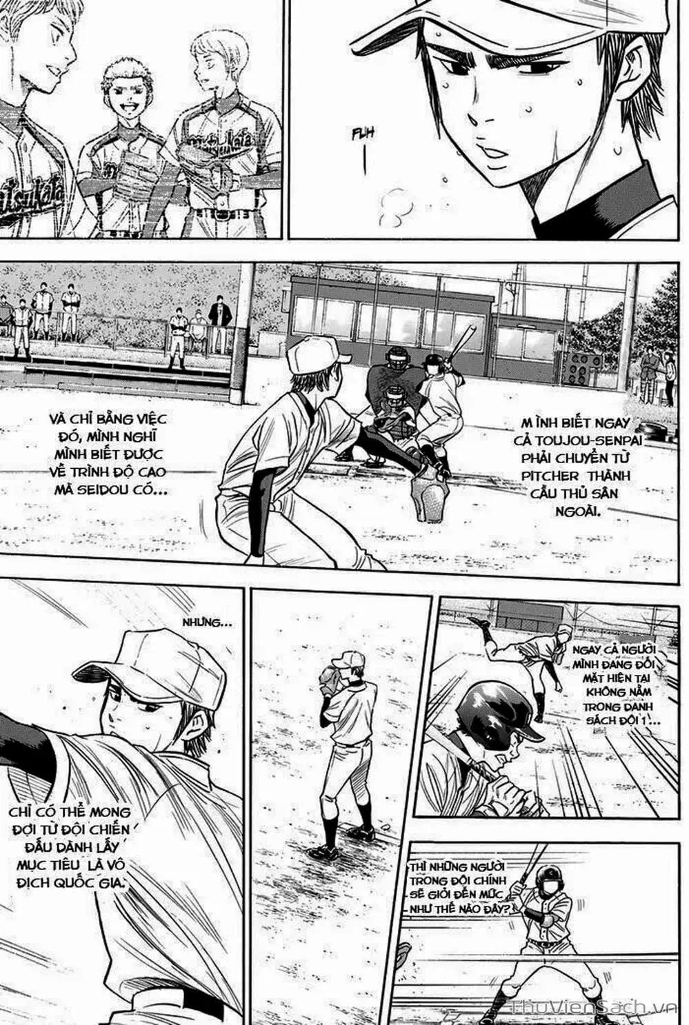 Truyện Tranh Đội Bóng Chày Siêu Đẳng - Ace Of Diamond trang 5
