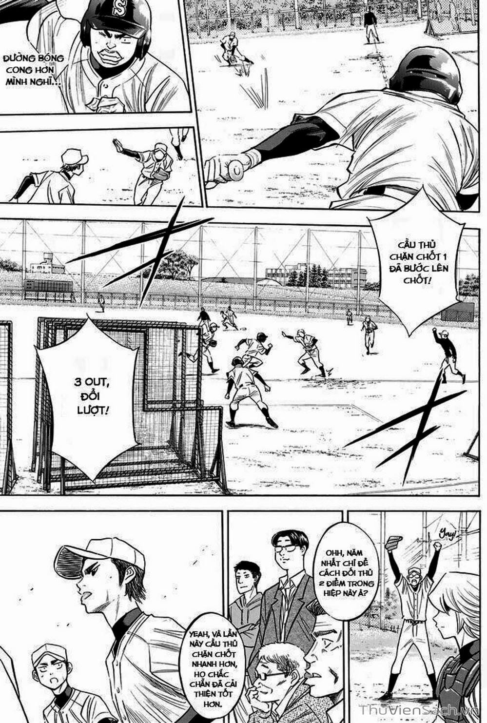 Truyện Tranh Đội Bóng Chày Siêu Đẳng - Ace Of Diamond trang 5