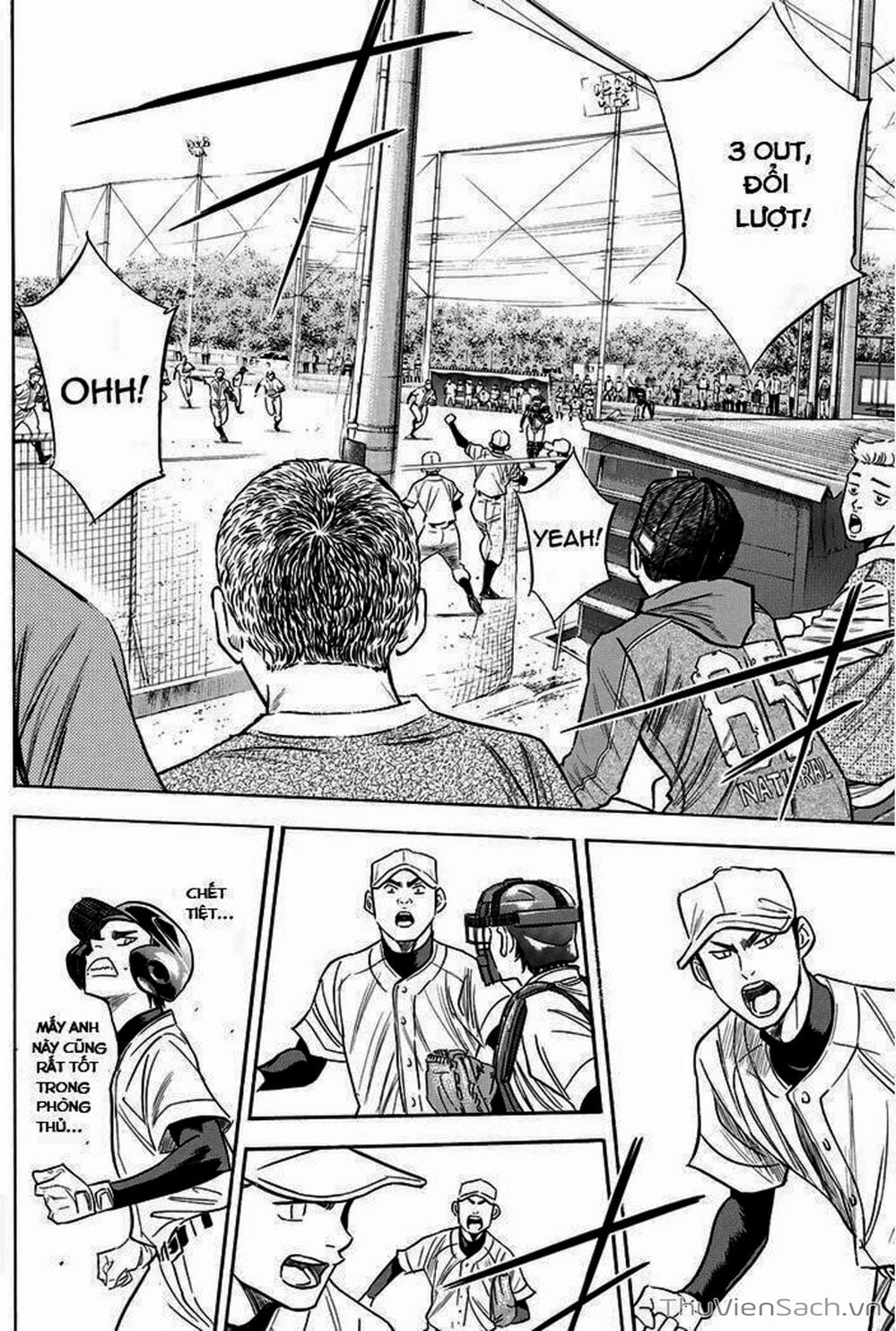 Truyện Tranh Đội Bóng Chày Siêu Đẳng - Ace Of Diamond trang 5