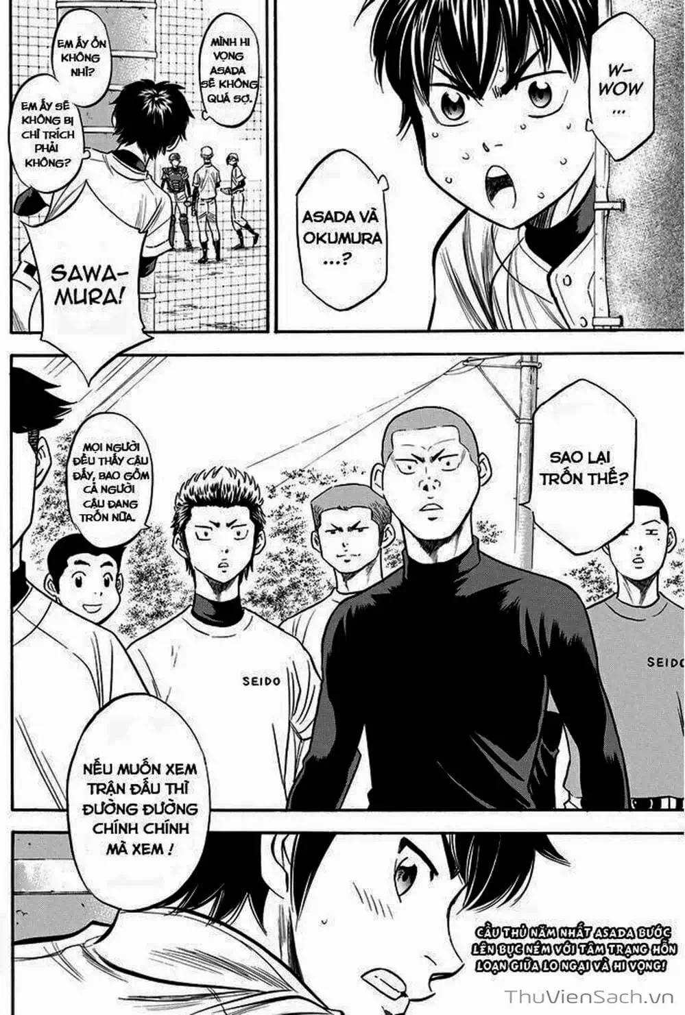 Truyện Tranh Đội Bóng Chày Siêu Đẳng - Ace Of Diamond trang 5