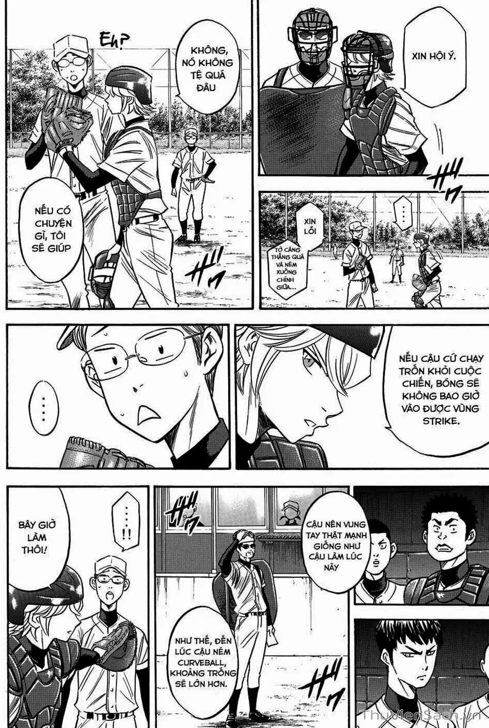 Truyện Tranh Đội Bóng Chày Siêu Đẳng - Ace Of Diamond trang 5