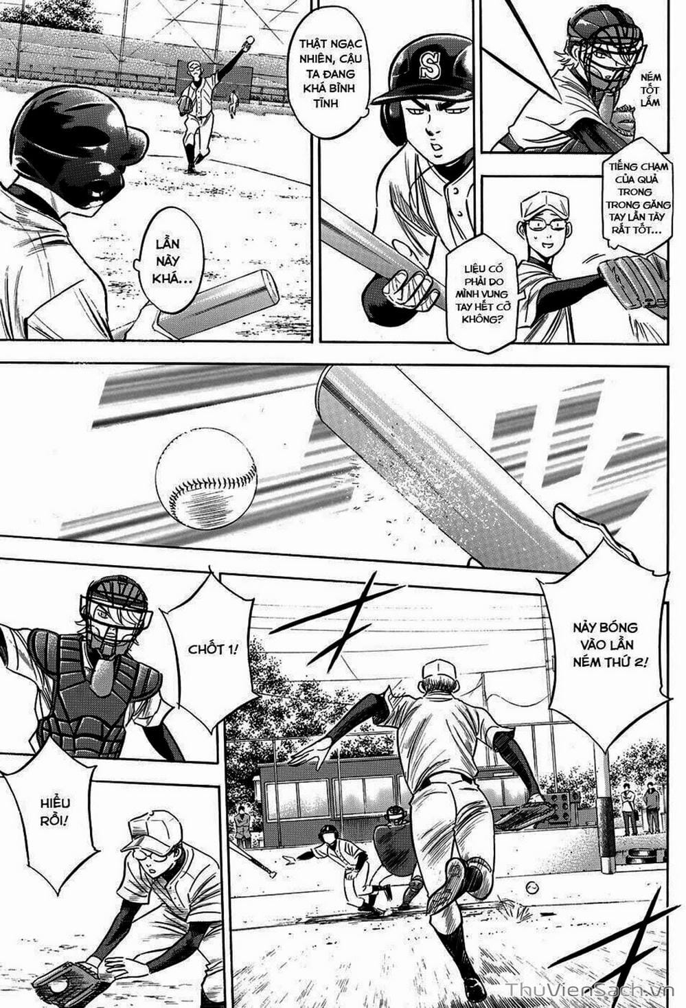 Truyện Tranh Đội Bóng Chày Siêu Đẳng - Ace Of Diamond trang 5
