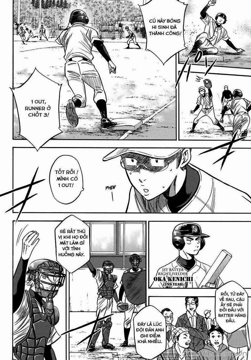 Truyện Tranh Đội Bóng Chày Siêu Đẳng - Ace Of Diamond trang 5