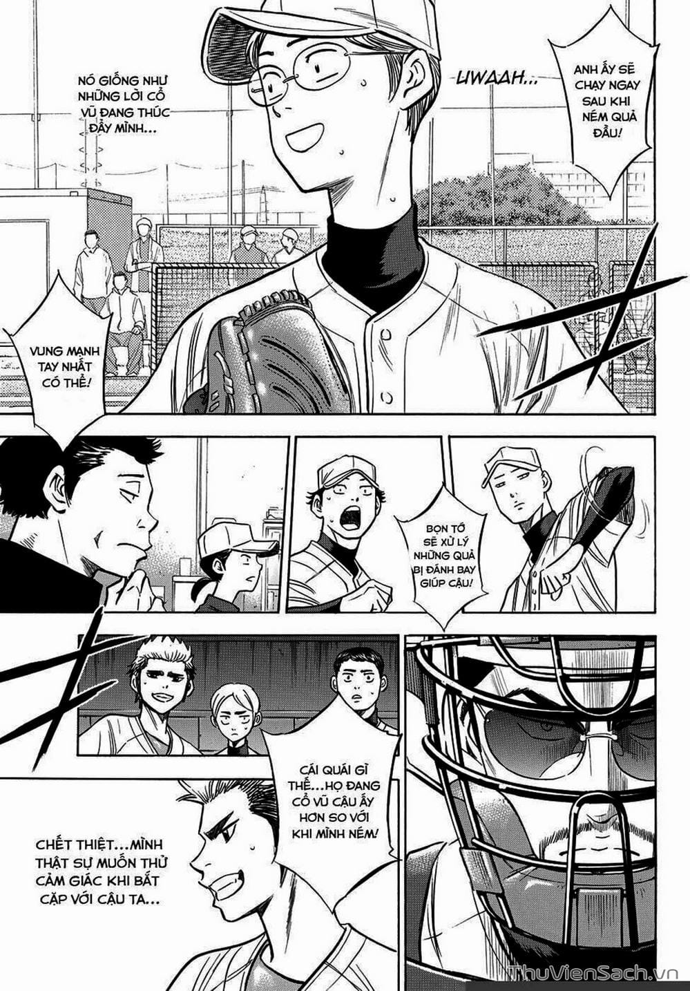 Truyện Tranh Đội Bóng Chày Siêu Đẳng - Ace Of Diamond trang 5