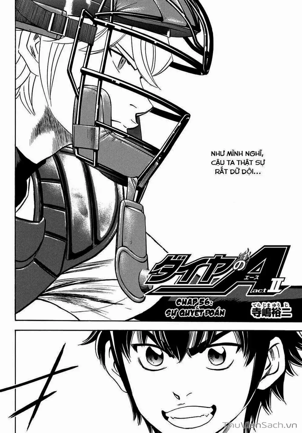 Truyện Tranh Đội Bóng Chày Siêu Đẳng - Ace Of Diamond trang 5