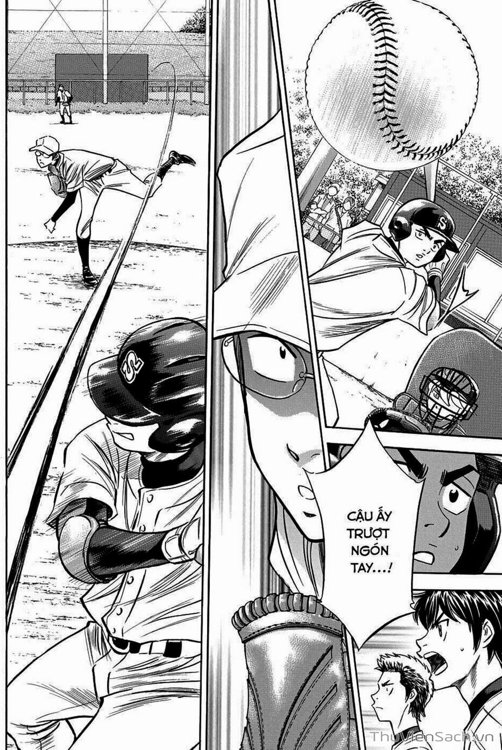 Truyện Tranh Đội Bóng Chày Siêu Đẳng - Ace Of Diamond trang 5