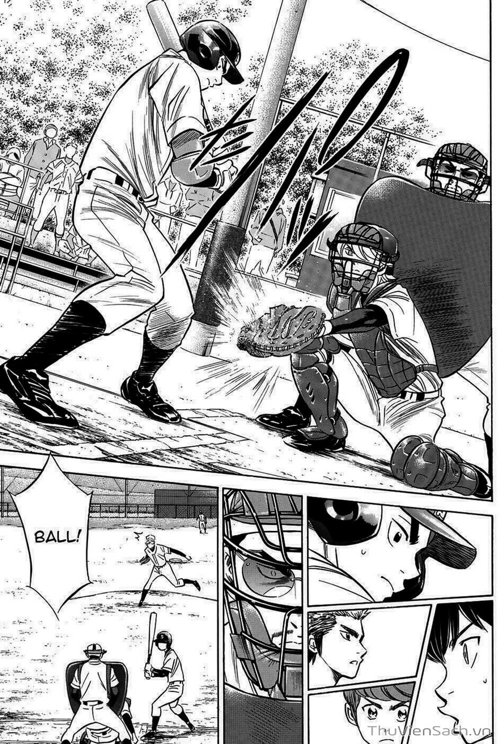 Truyện Tranh Đội Bóng Chày Siêu Đẳng - Ace Of Diamond trang 5