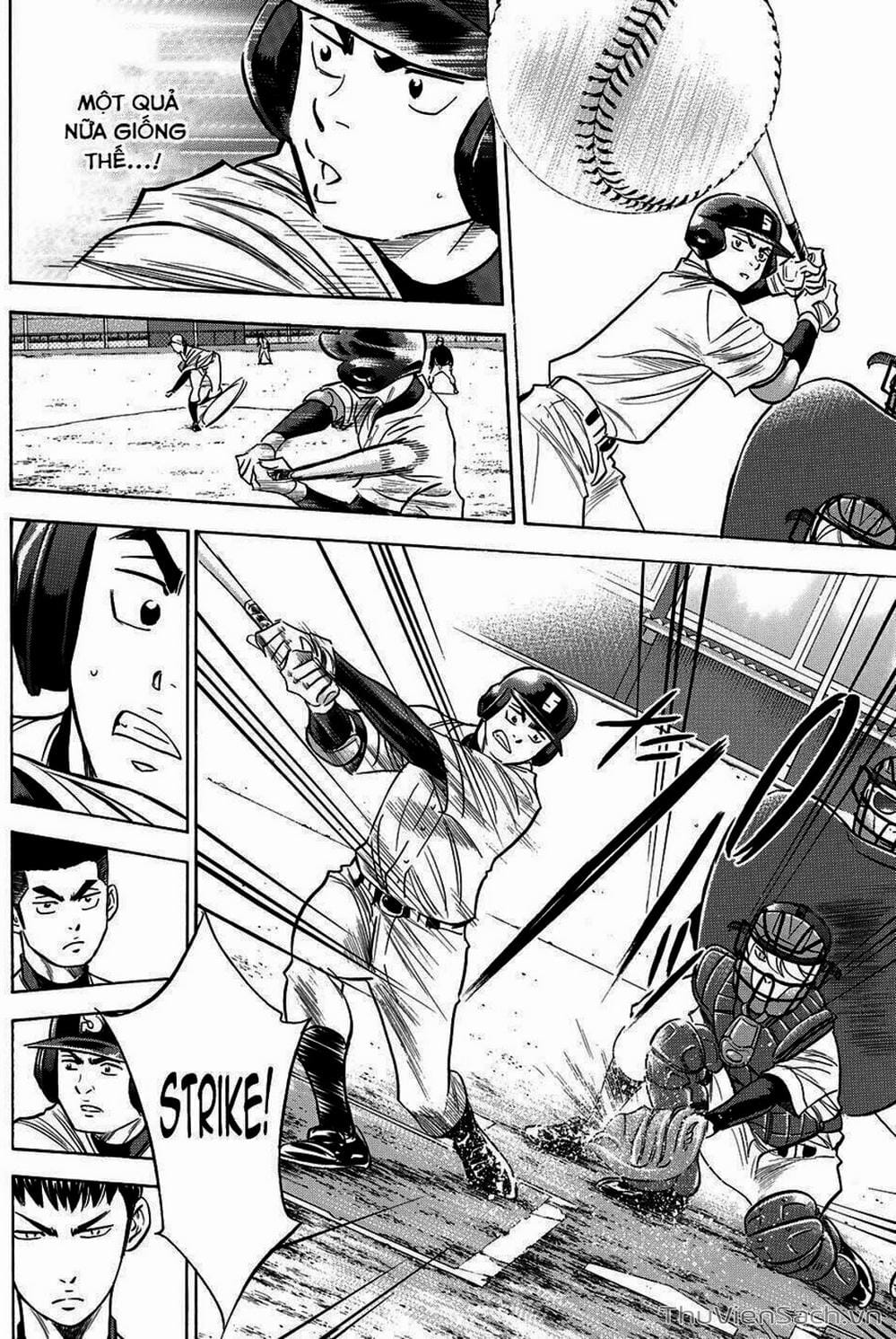 Truyện Tranh Đội Bóng Chày Siêu Đẳng - Ace Of Diamond trang 5