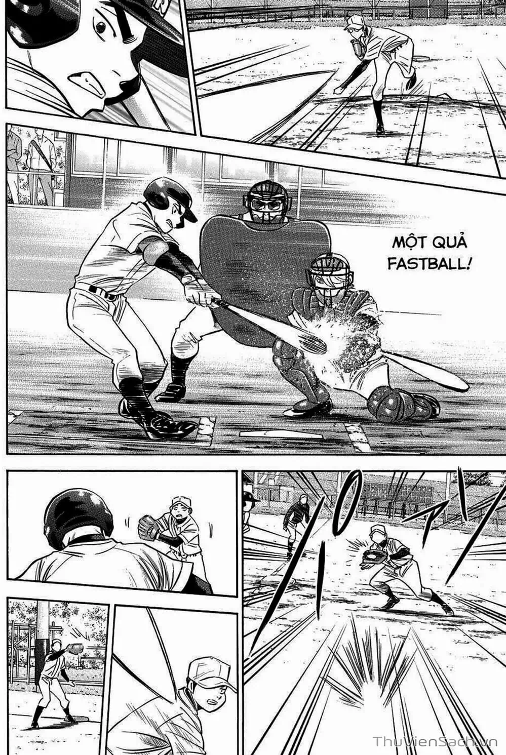 Truyện Tranh Đội Bóng Chày Siêu Đẳng - Ace Of Diamond trang 5