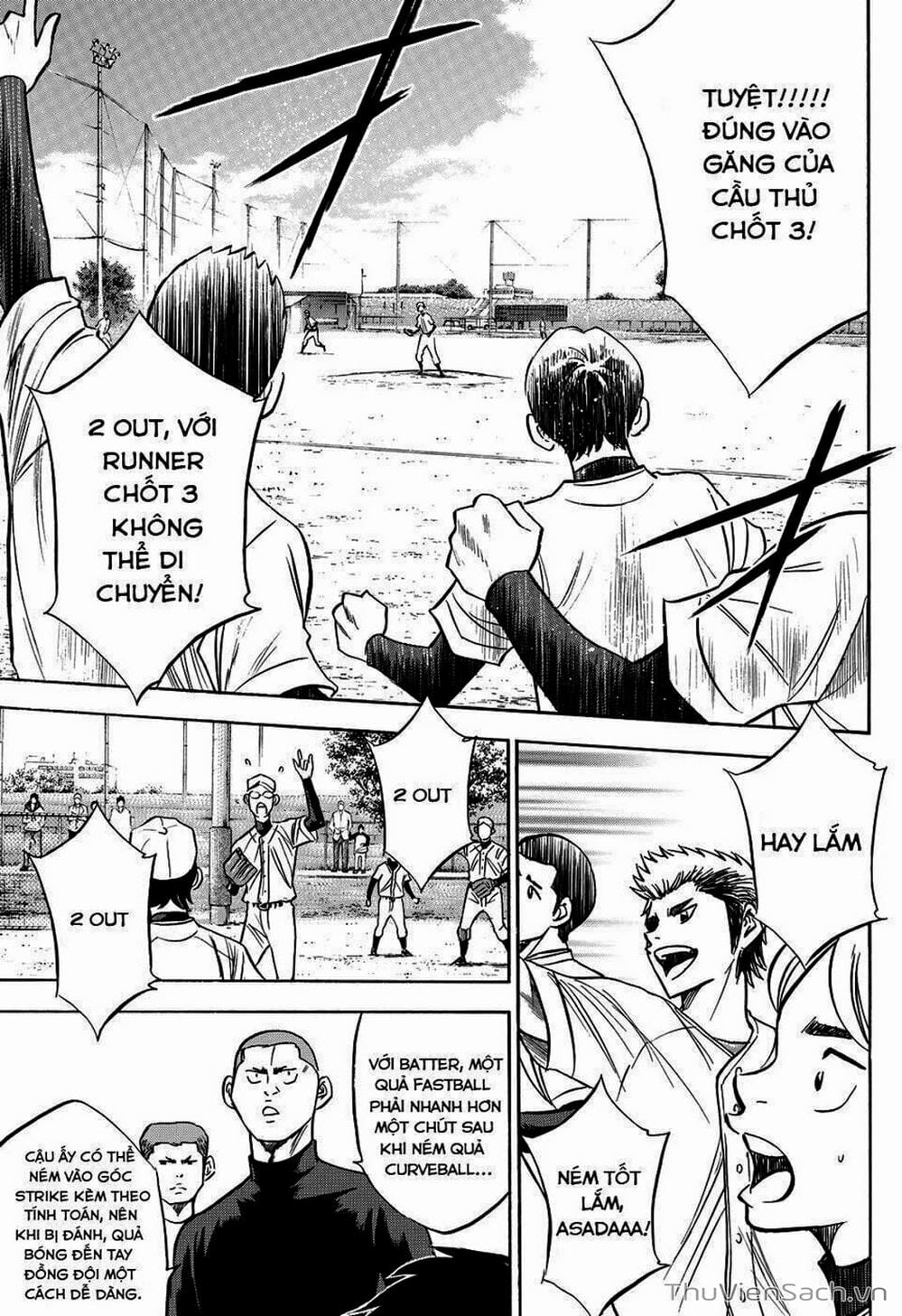 Truyện Tranh Đội Bóng Chày Siêu Đẳng - Ace Of Diamond trang 5
