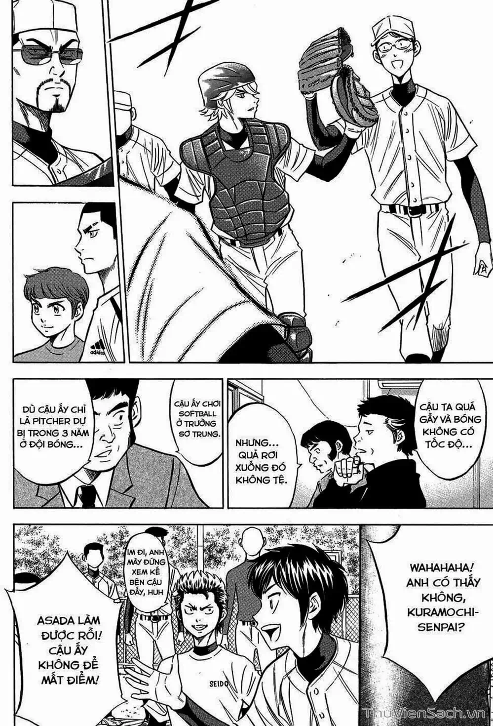 Truyện Tranh Đội Bóng Chày Siêu Đẳng - Ace Of Diamond trang 5