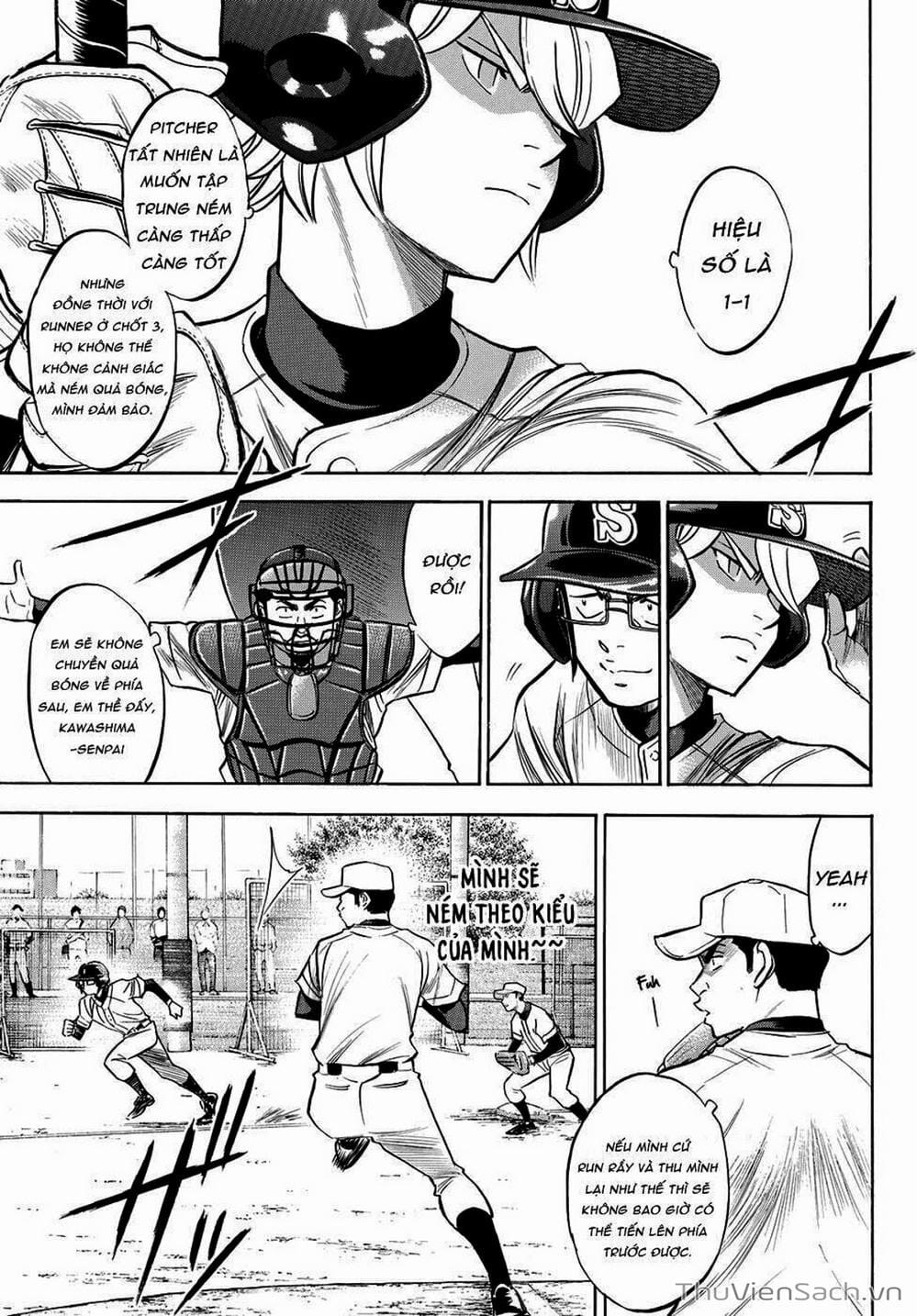 Truyện Tranh Đội Bóng Chày Siêu Đẳng - Ace Of Diamond trang 5