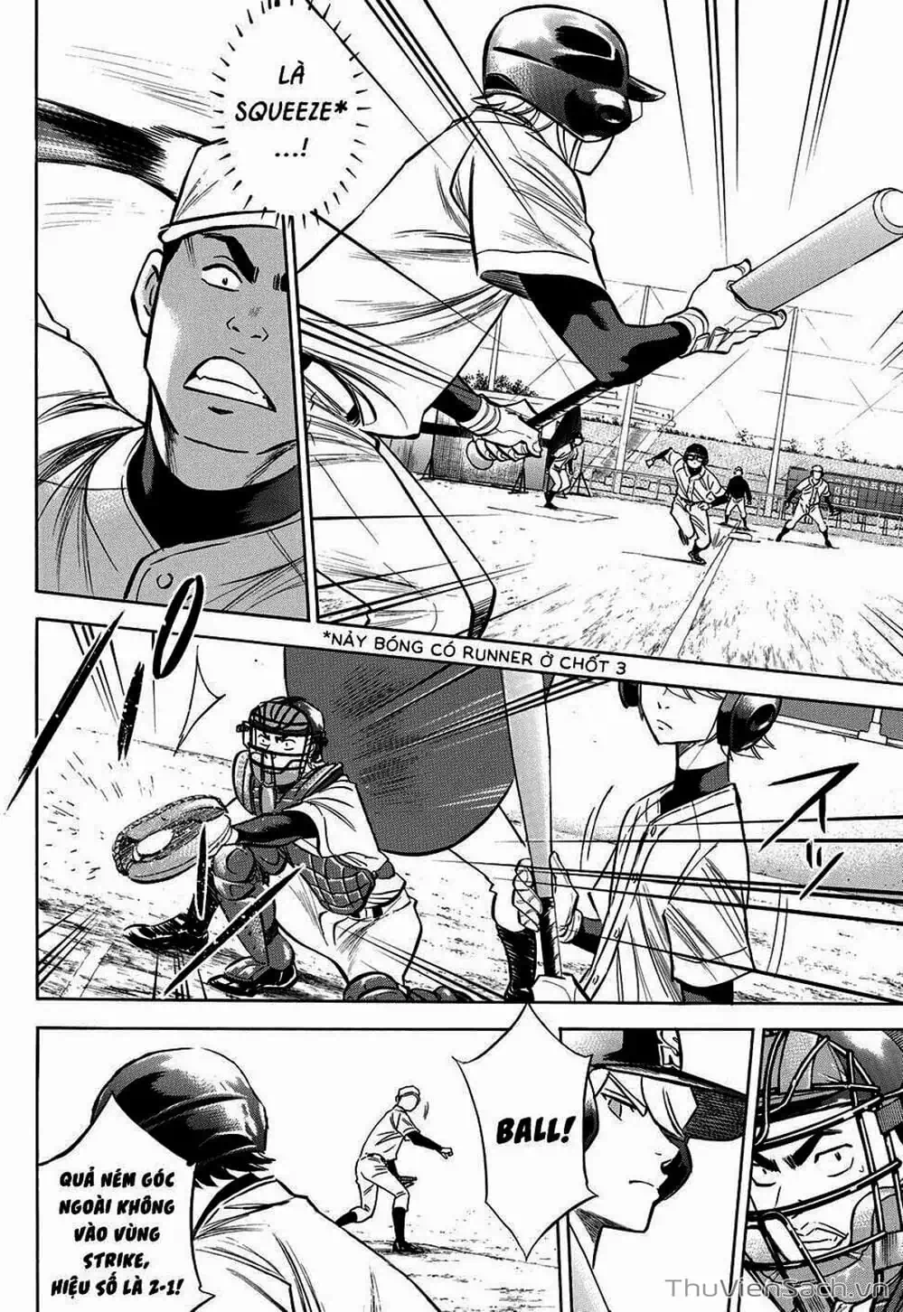Truyện Tranh Đội Bóng Chày Siêu Đẳng - Ace Of Diamond trang 5