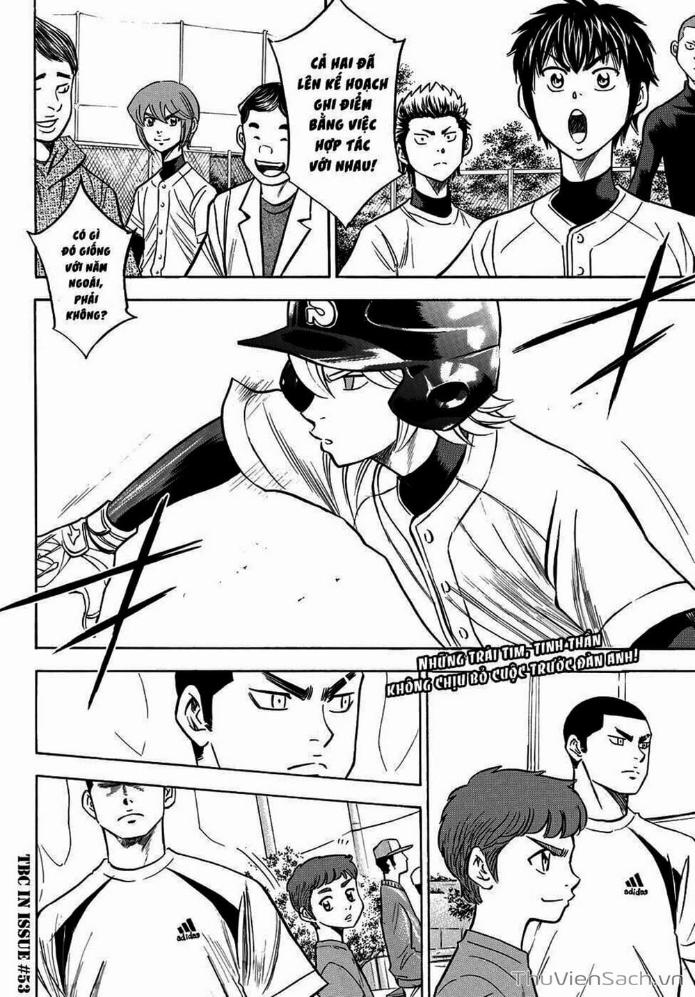 Truyện Tranh Đội Bóng Chày Siêu Đẳng - Ace Of Diamond trang 5