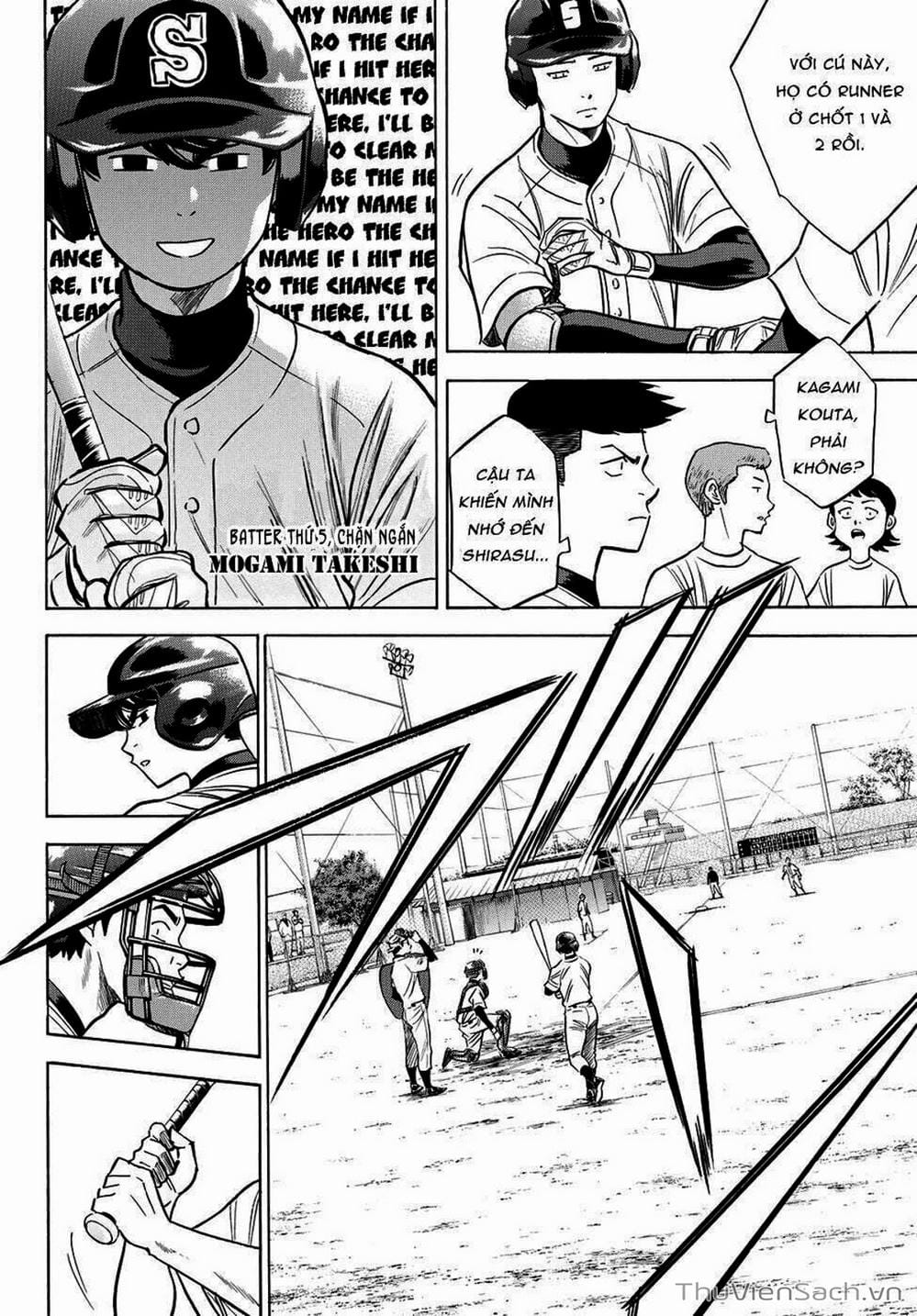 Truyện Tranh Đội Bóng Chày Siêu Đẳng - Ace Of Diamond trang 5