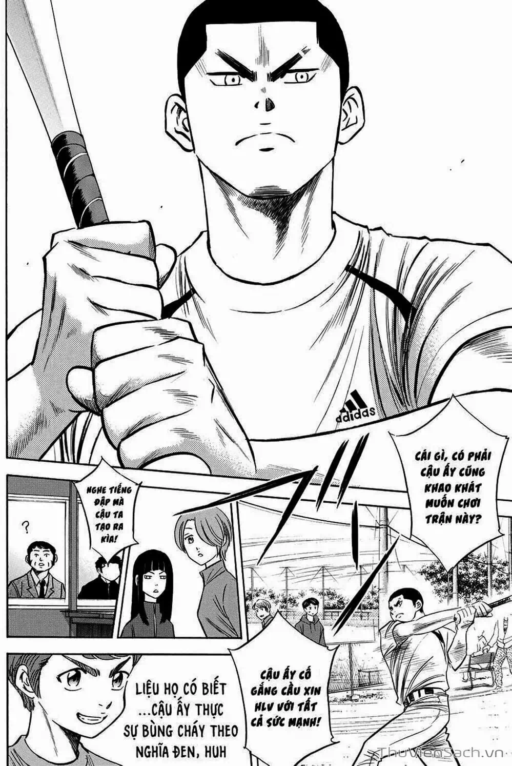 Truyện Tranh Đội Bóng Chày Siêu Đẳng - Ace Of Diamond trang 5