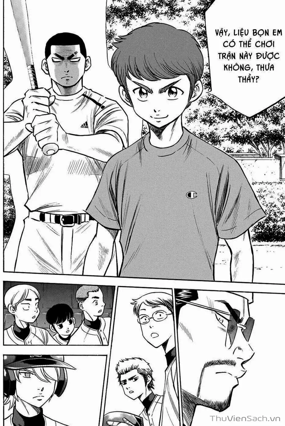 Truyện Tranh Đội Bóng Chày Siêu Đẳng - Ace Of Diamond trang 5