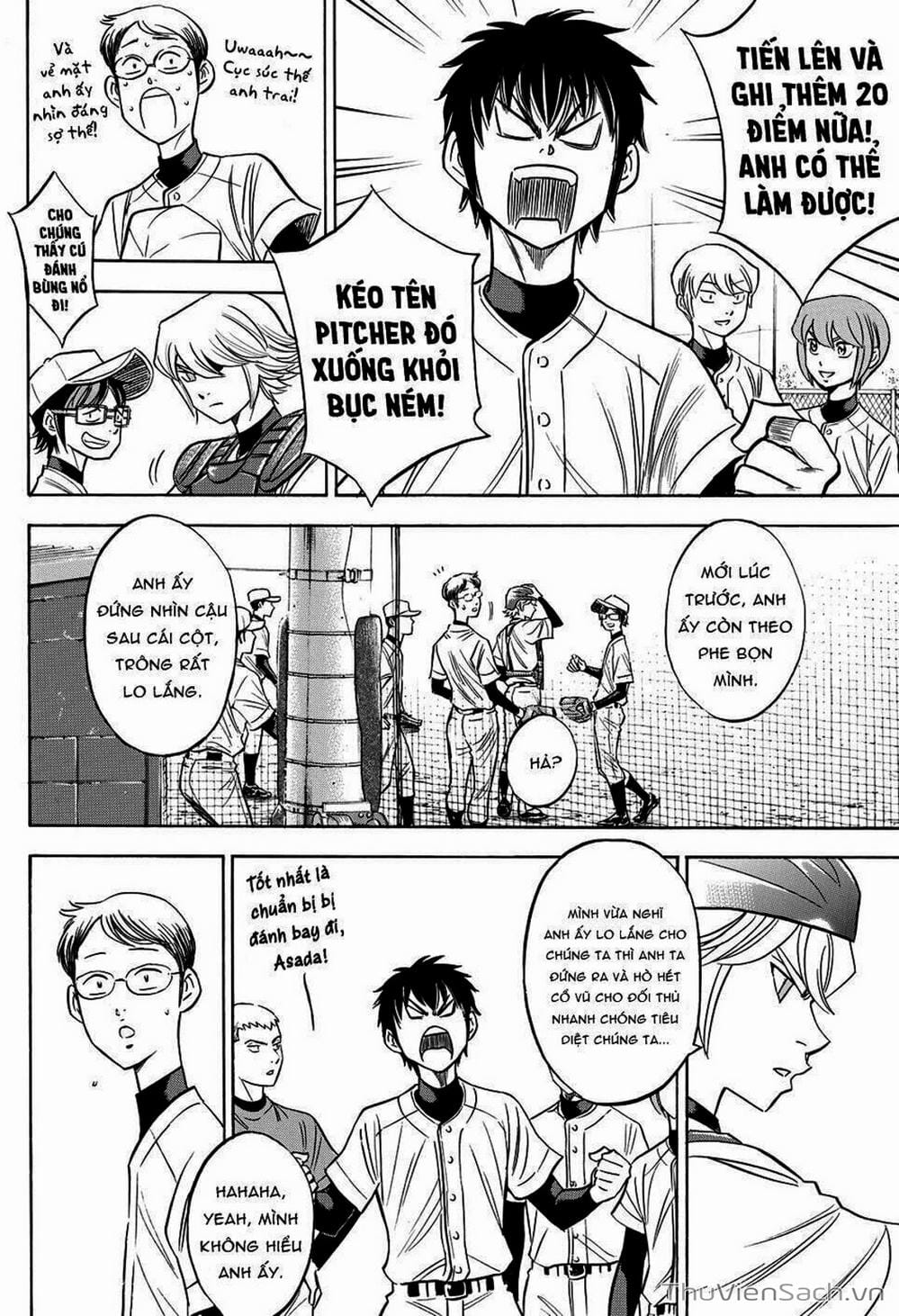 Truyện Tranh Đội Bóng Chày Siêu Đẳng - Ace Of Diamond trang 5