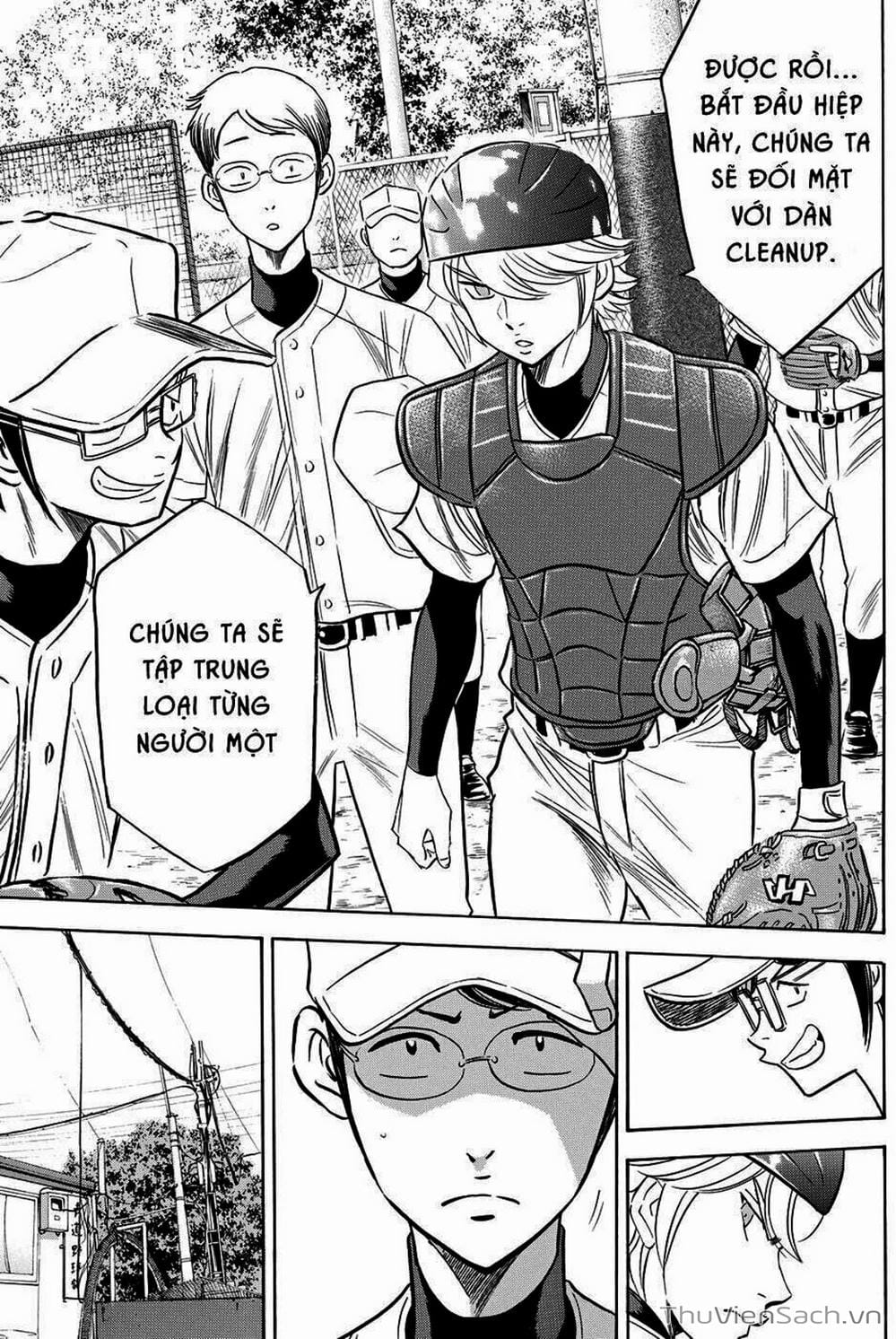 Truyện Tranh Đội Bóng Chày Siêu Đẳng - Ace Of Diamond trang 5