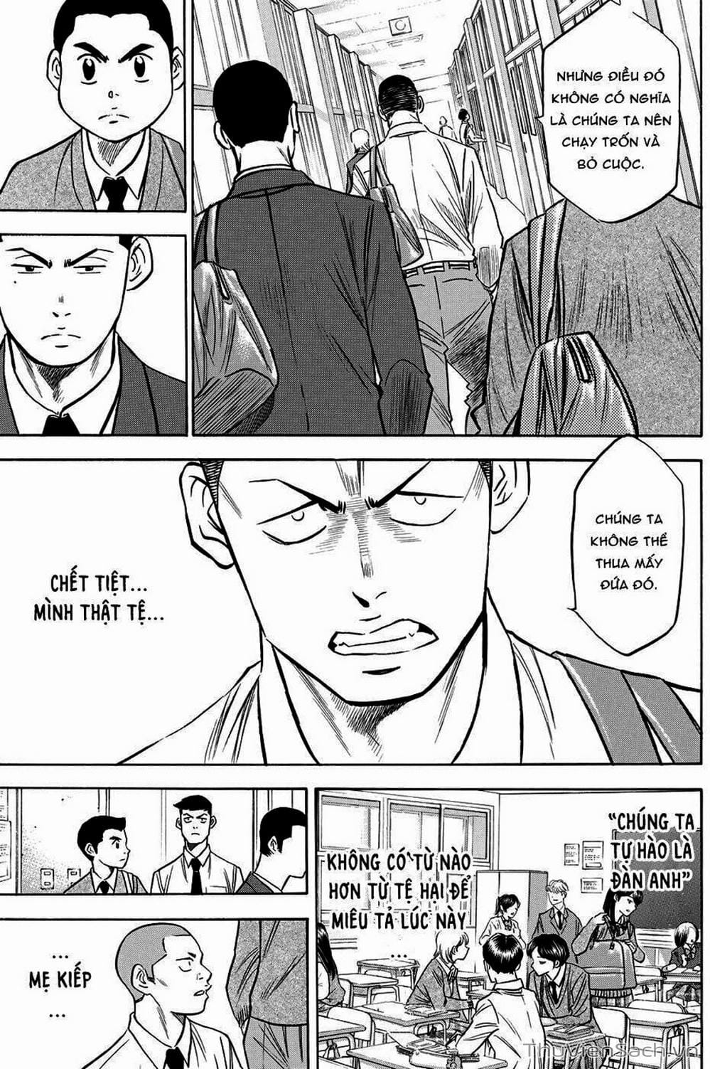 Truyện Tranh Đội Bóng Chày Siêu Đẳng - Ace Of Diamond trang 5