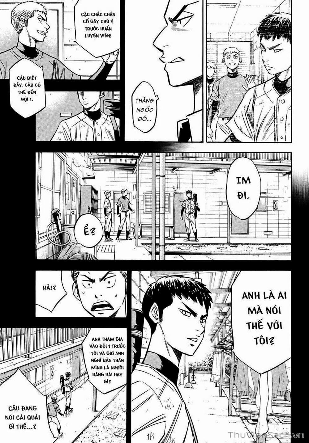 Truyện Tranh Đội Bóng Chày Siêu Đẳng - Ace Of Diamond trang 5