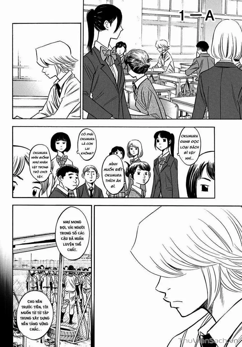 Truyện Tranh Đội Bóng Chày Siêu Đẳng - Ace Of Diamond trang 5