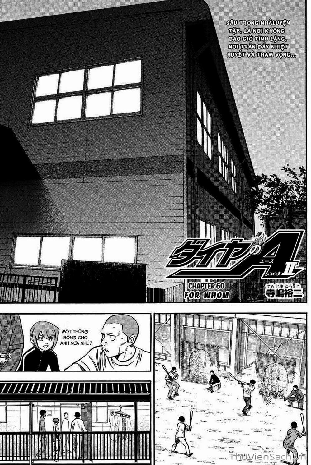 Truyện Tranh Đội Bóng Chày Siêu Đẳng - Ace Of Diamond trang 5