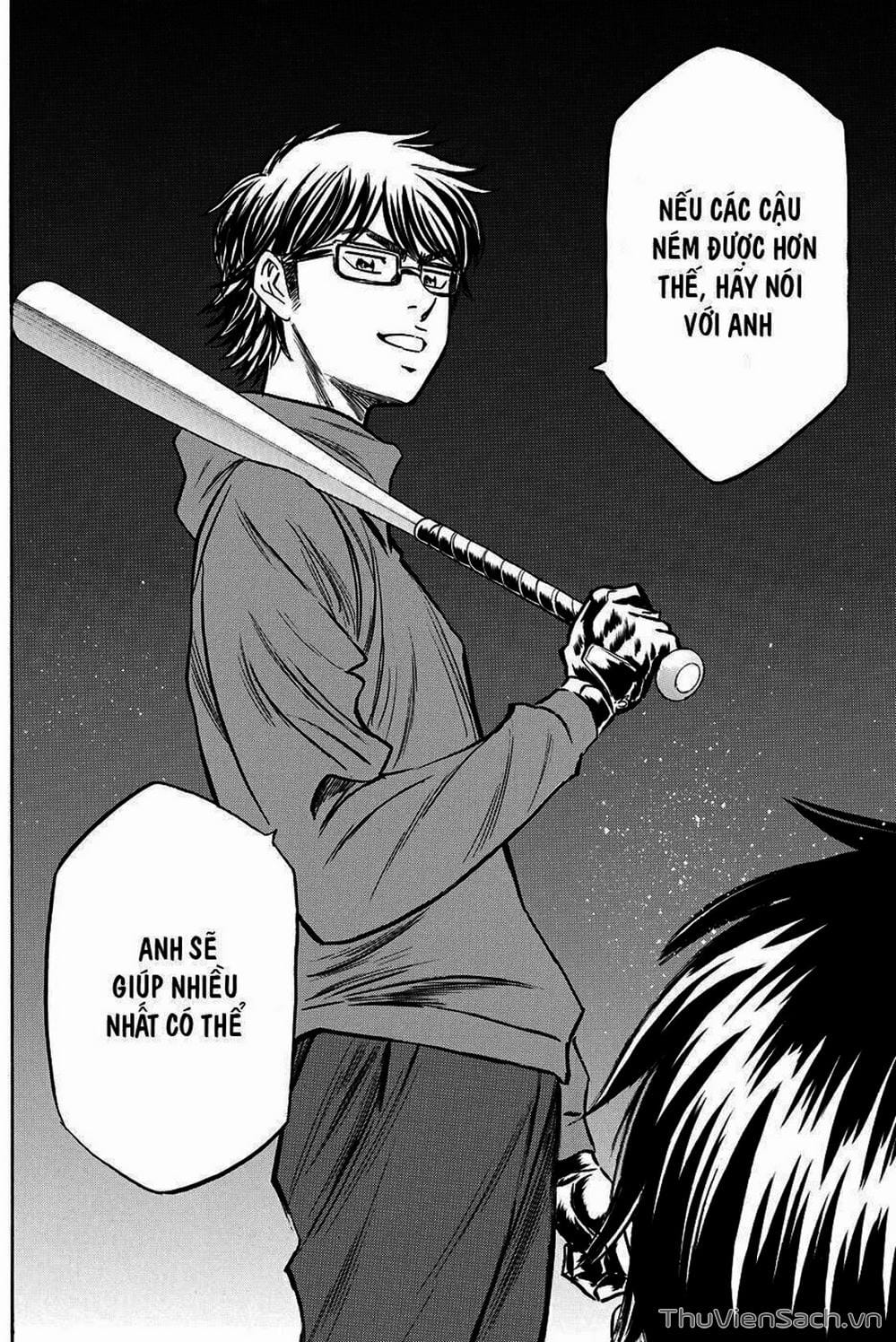 Truyện Tranh Đội Bóng Chày Siêu Đẳng - Ace Of Diamond trang 5