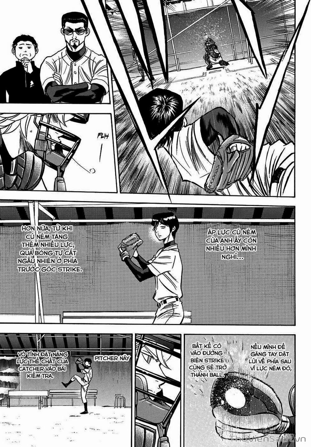Truyện Tranh Đội Bóng Chày Siêu Đẳng - Ace Of Diamond trang 5