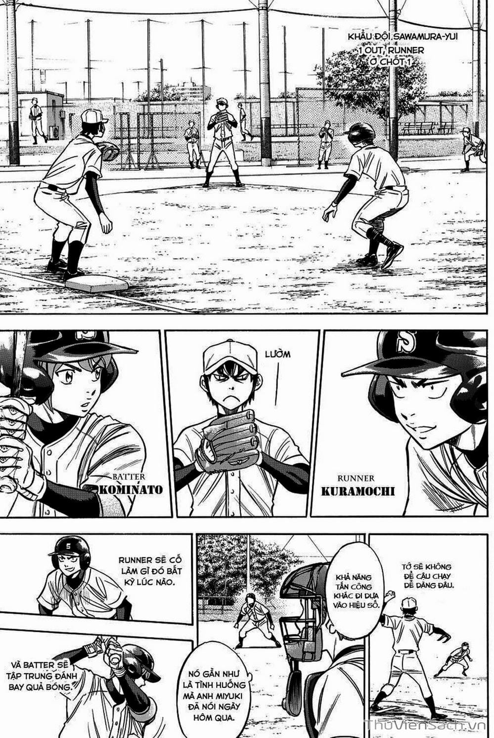 Truyện Tranh Đội Bóng Chày Siêu Đẳng - Ace Of Diamond trang 5