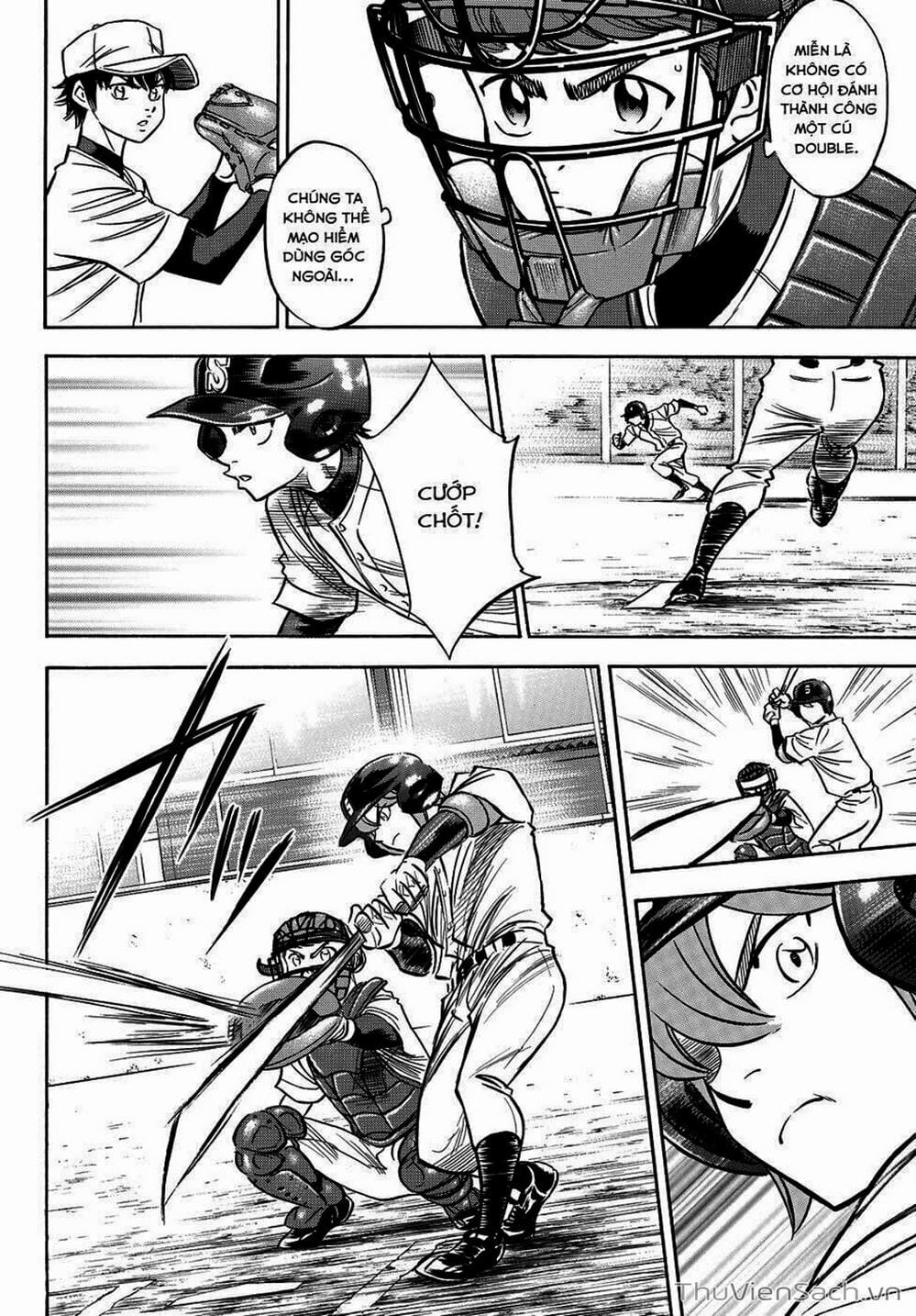 Truyện Tranh Đội Bóng Chày Siêu Đẳng - Ace Of Diamond trang 5