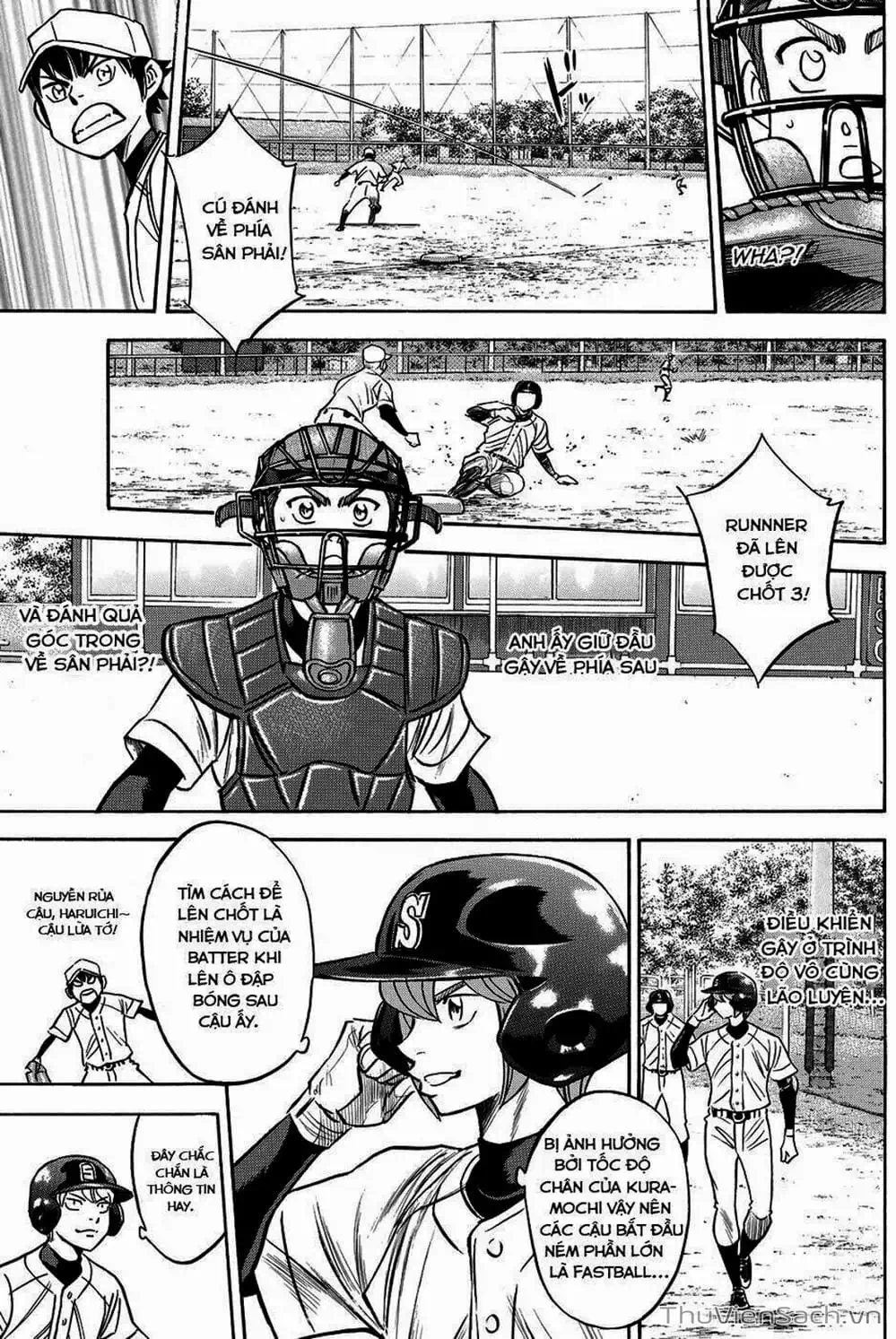 Truyện Tranh Đội Bóng Chày Siêu Đẳng - Ace Of Diamond trang 5