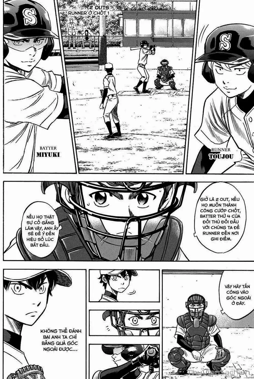 Truyện Tranh Đội Bóng Chày Siêu Đẳng - Ace Of Diamond trang 5