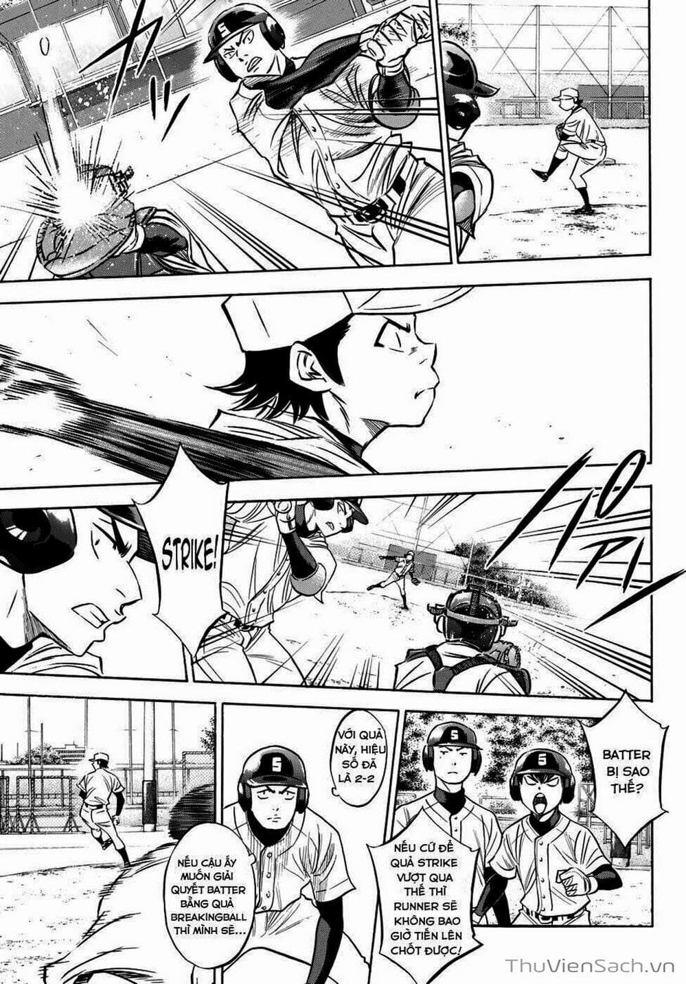 Truyện Tranh Đội Bóng Chày Siêu Đẳng - Ace Of Diamond trang 5