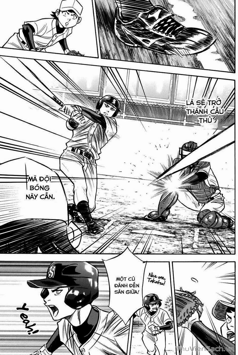 Truyện Tranh Đội Bóng Chày Siêu Đẳng - Ace Of Diamond trang 5
