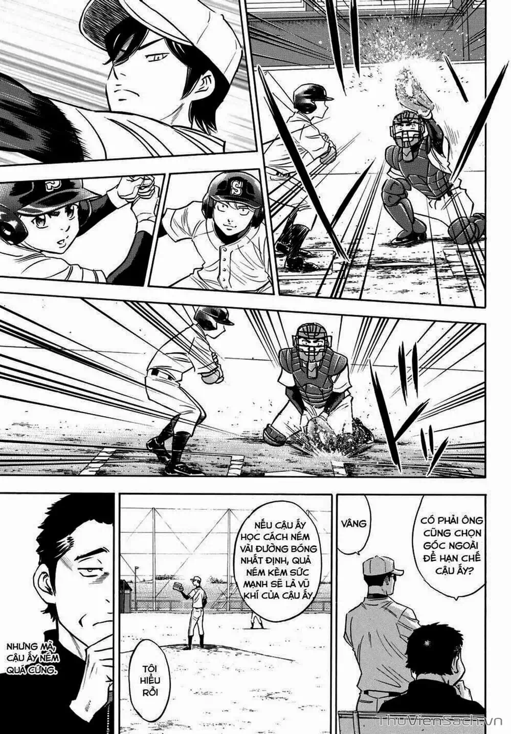 Truyện Tranh Đội Bóng Chày Siêu Đẳng - Ace Of Diamond trang 5