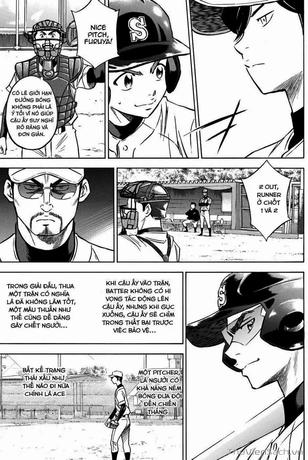 Truyện Tranh Đội Bóng Chày Siêu Đẳng - Ace Of Diamond trang 5