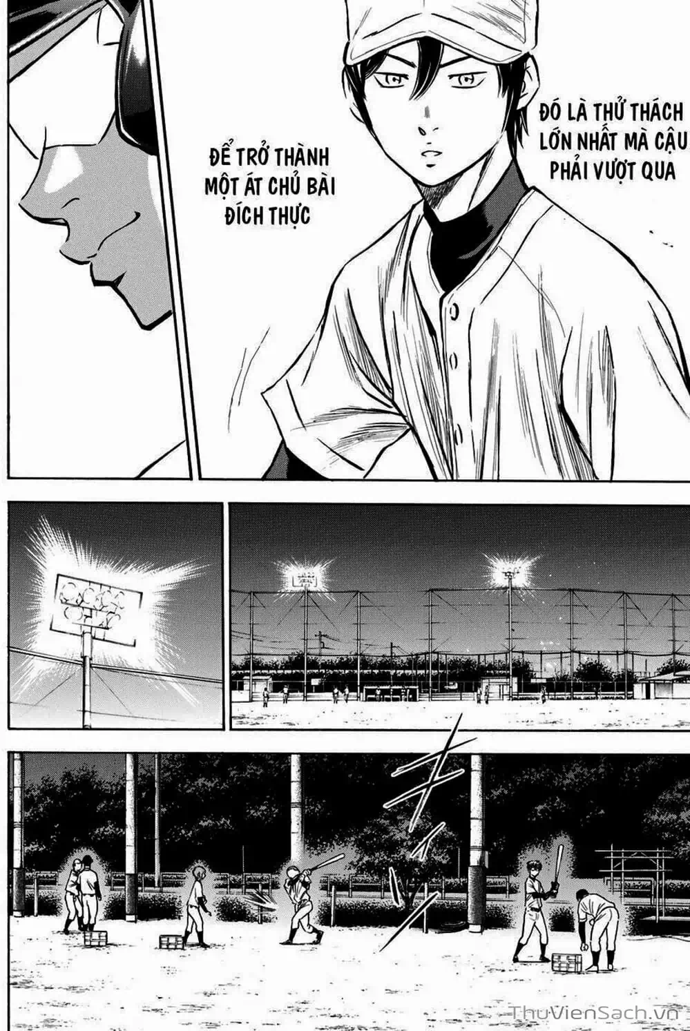 Truyện Tranh Đội Bóng Chày Siêu Đẳng - Ace Of Diamond trang 5